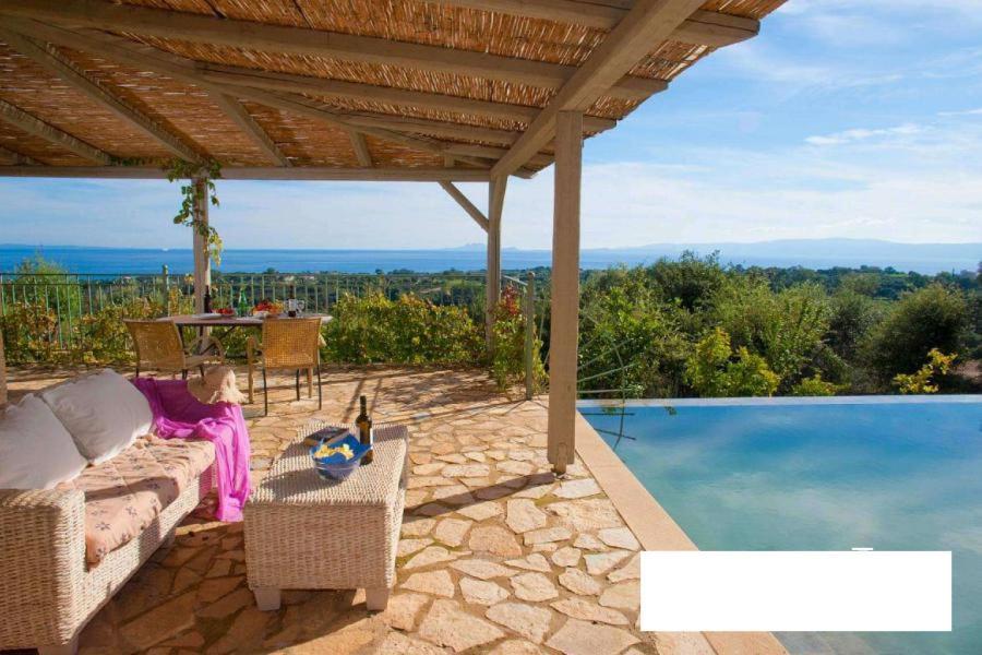 Villa Sevastoula Ratzaklíon Dış mekan fotoğraf