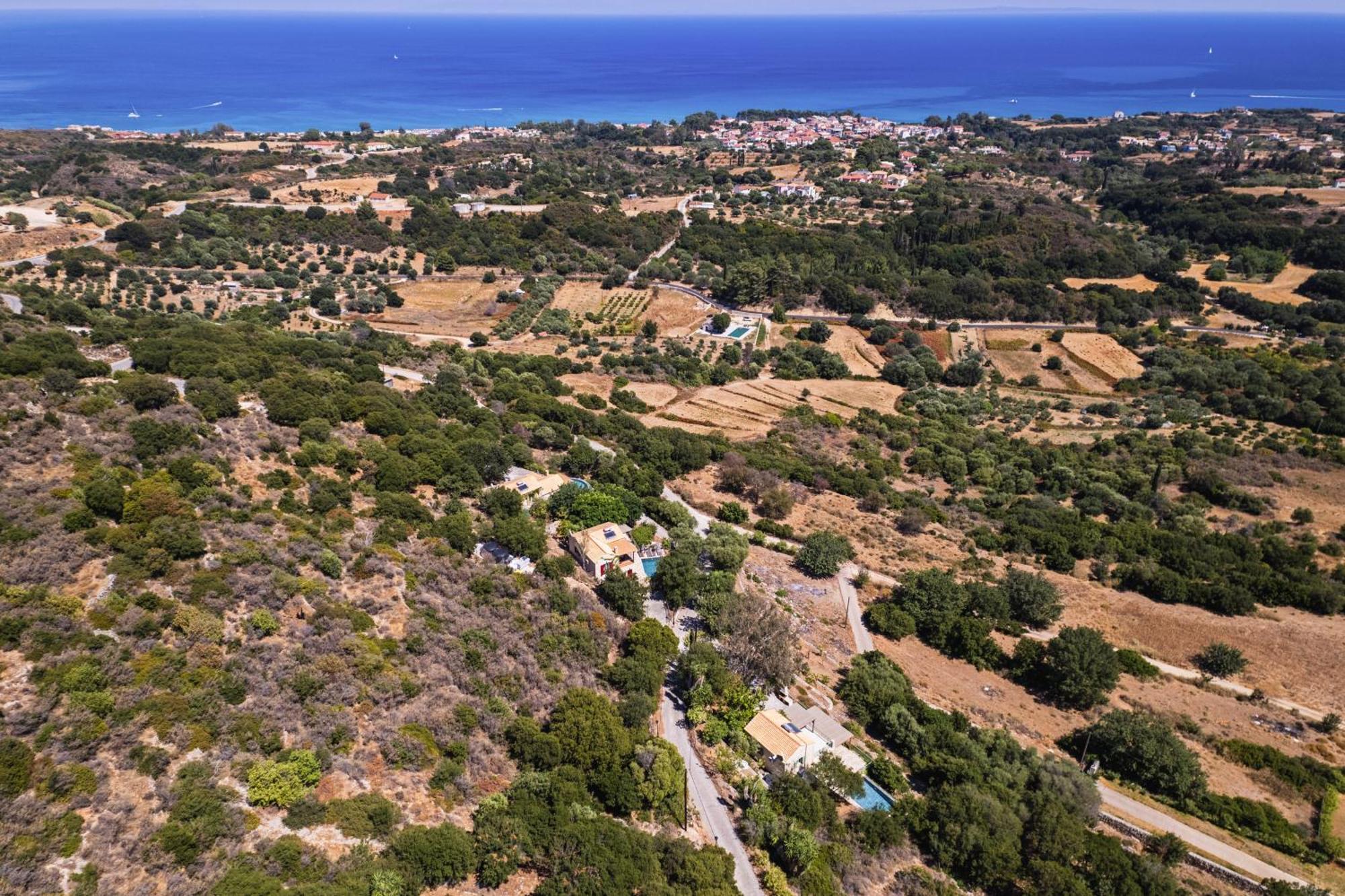 Villa Sevastoula Ratzaklíon Dış mekan fotoğraf
