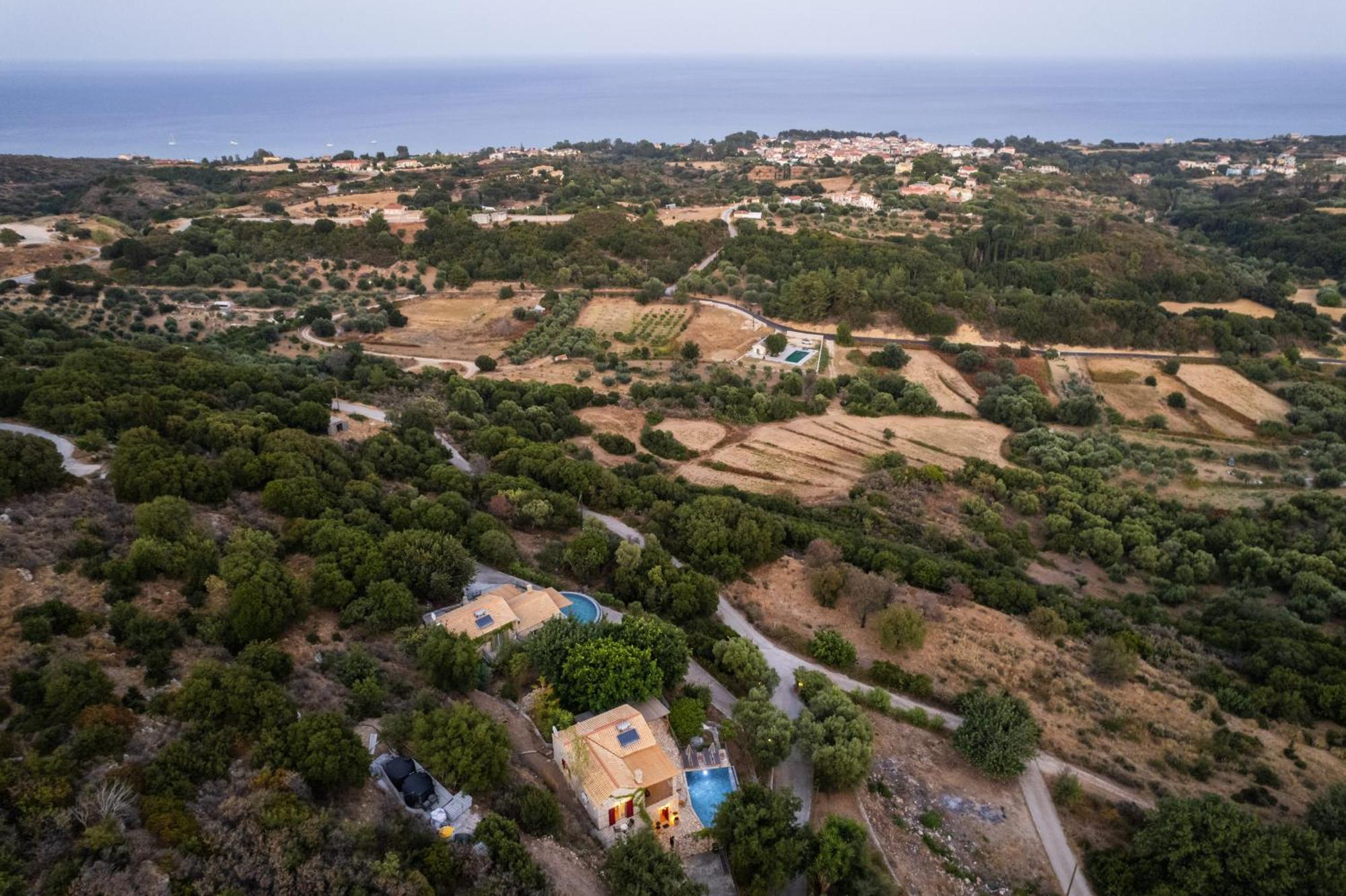 Villa Sevastoula Ratzaklíon Dış mekan fotoğraf