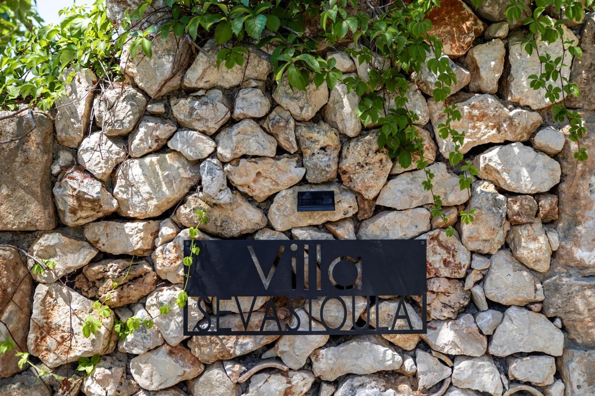 Villa Sevastoula Ratzaklíon Dış mekan fotoğraf